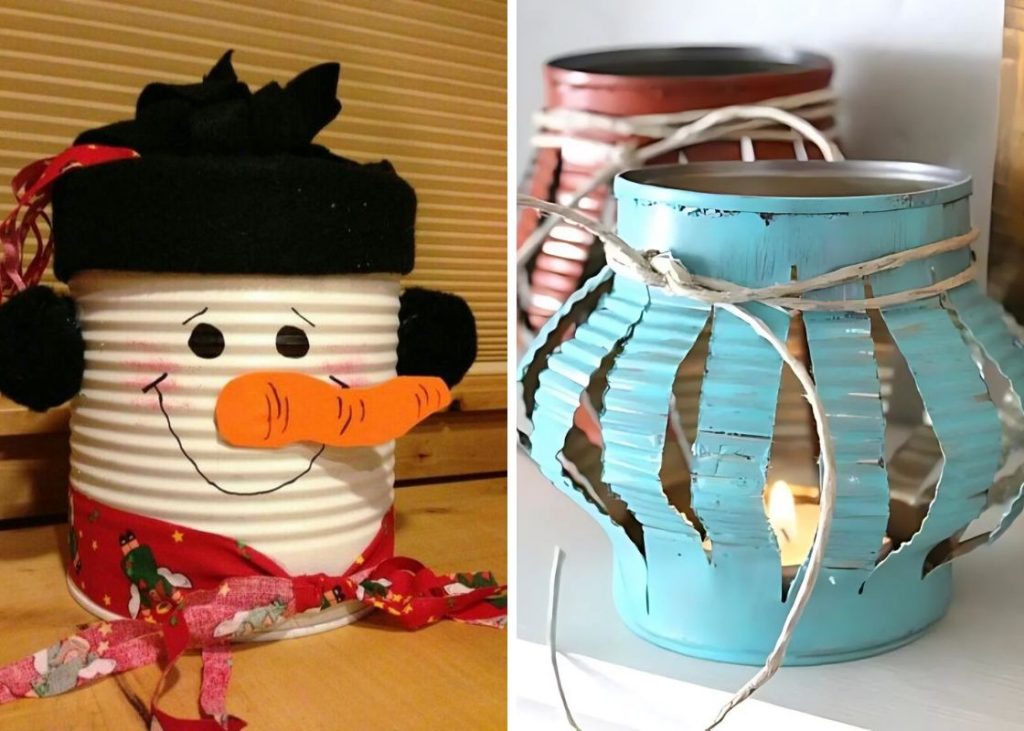 20 Creative and Practical Ways to Recycle Tin Cans