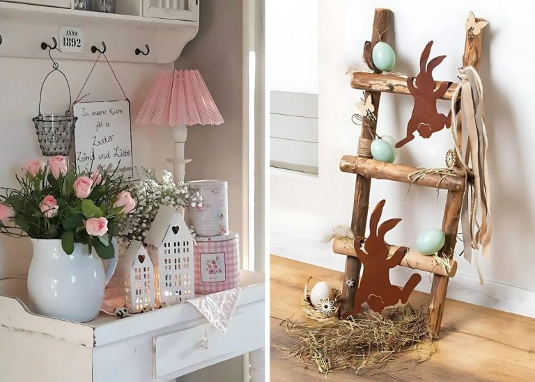 24 Lovely DIY Easter Decor Ideas to Brighten Your Home