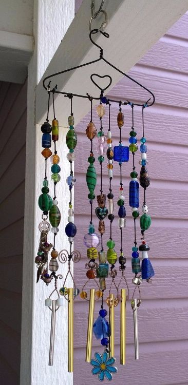 Bohemian Beaded Hanger Wind Chime