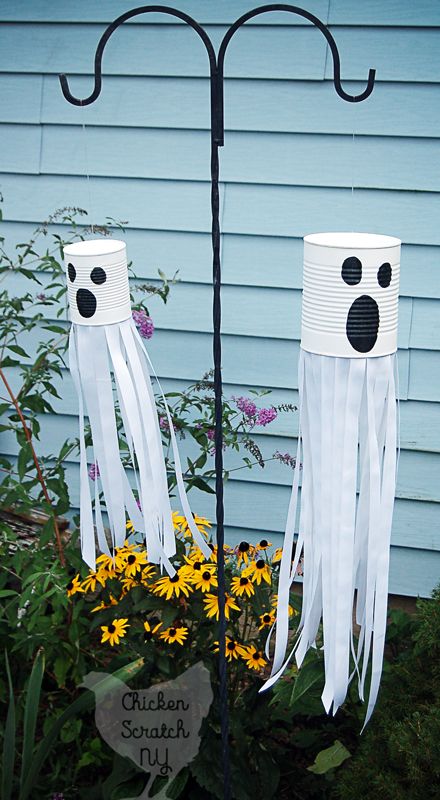 Charming Hanging Ghost Lanterns