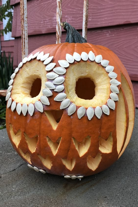 Charming Owl Pumpkin Carving