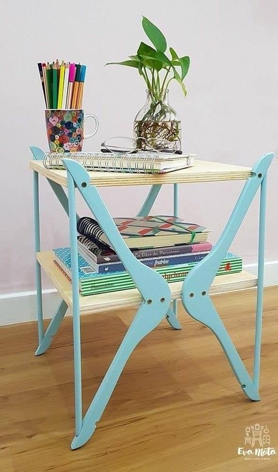 Chic Hanger Side Table