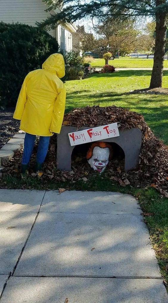 Chilling Pennywise Encounter