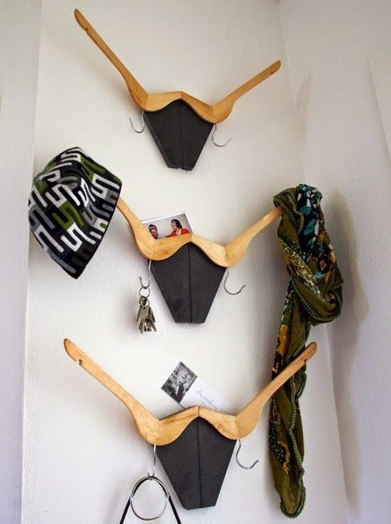 Creative Hanger Wall Pockets