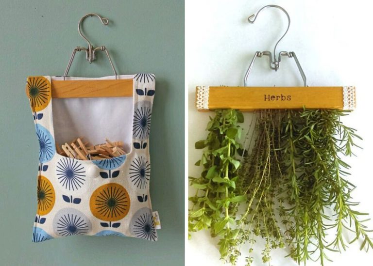 Creative Ways to Repurpose Hangers