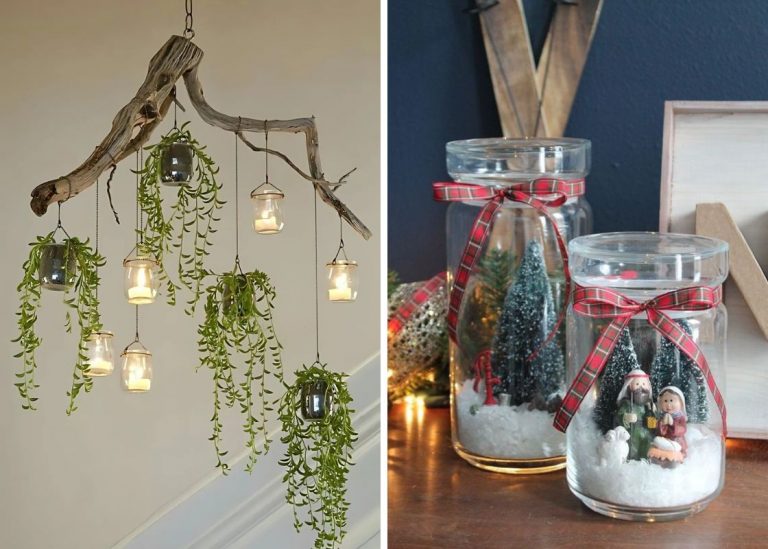 20 Creative Ways to Upcycle Mason Jars in Your Home and Garden