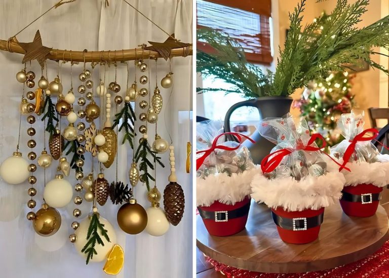 25 Budget-Friendly DIY Christmas Decorations to Transform Your Home