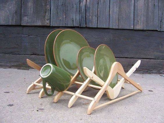 Eco-Friendly Hanger Dish Rack