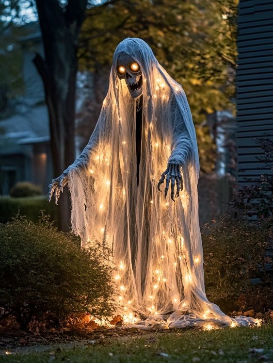 Enchanting Ghostly Figure