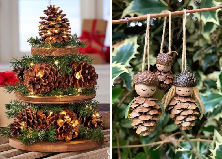 Top 26 Pinecone Crafts Perfect for Every Holiday Season