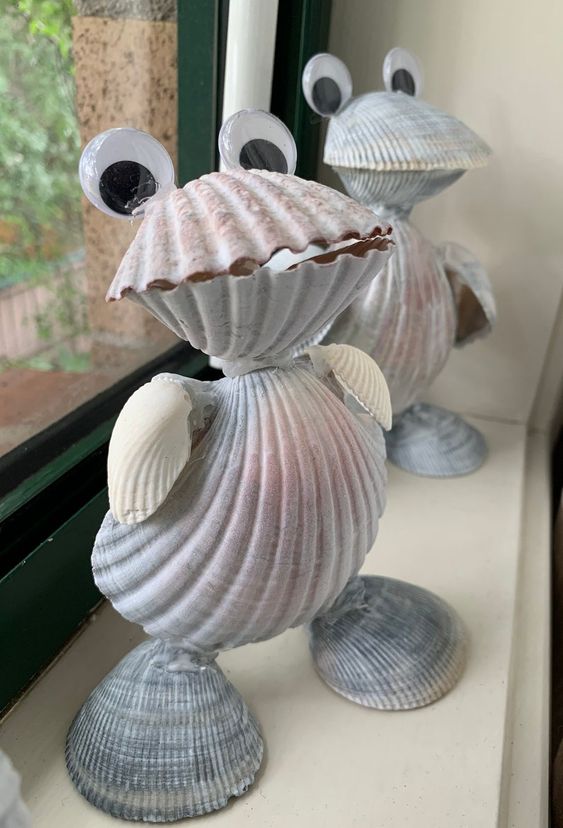 Playful Seashell Critters