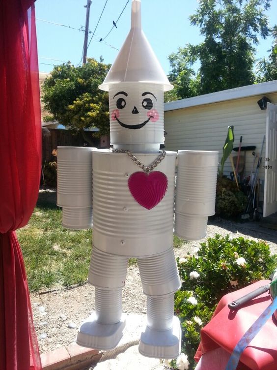 Quirky Tin Can Tin Man