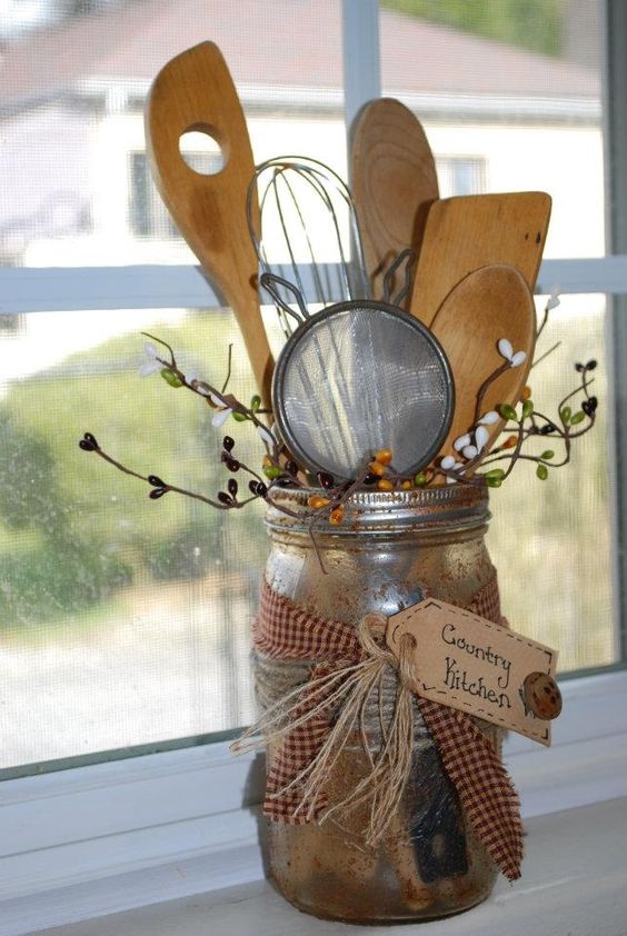 Rustic Country Kitchen Holder