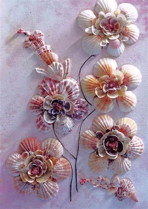 Seashell Bloom Wall Art