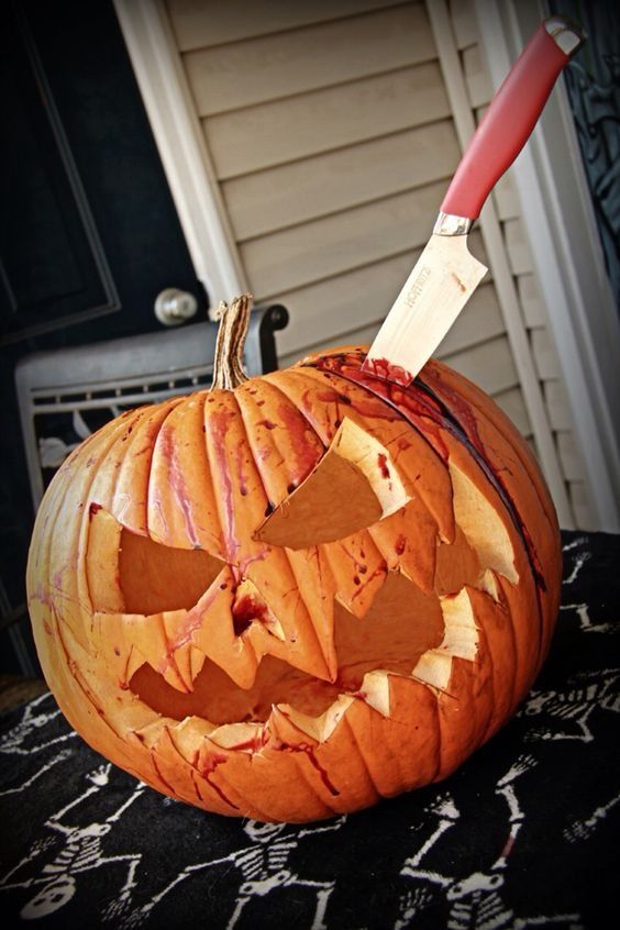 The Slasher Pumpkin