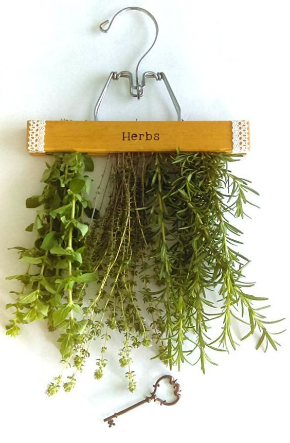 Vintage Herb Drying Hanger