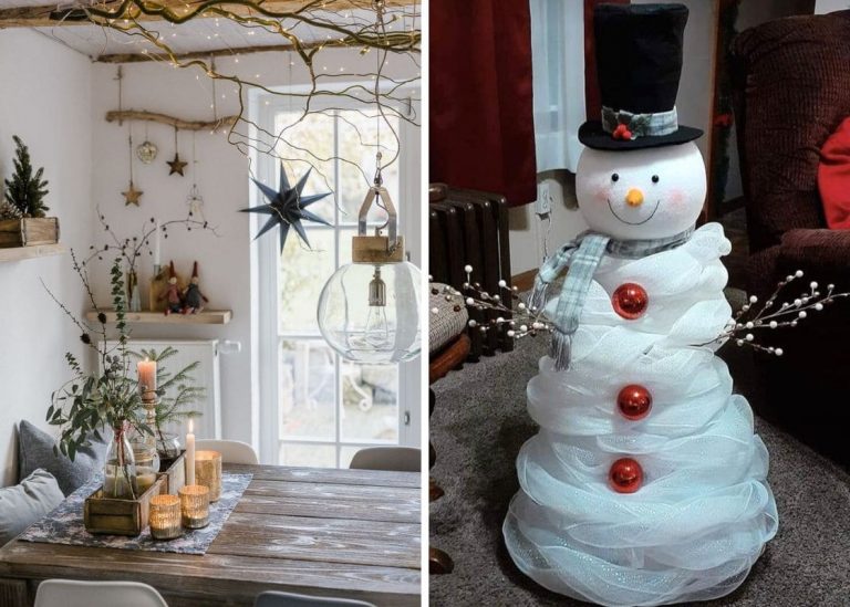 25+ Creative DIY Christmas Decoration Ideas to Inspire Your Holiday Magic