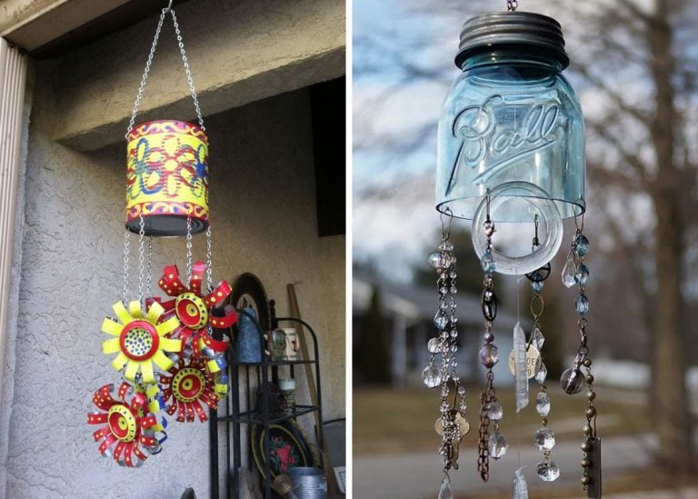 25 Creative DIY Wind Chime Ideas to Enhance Your Indoor and Outdoor Decor