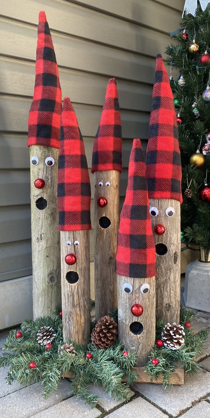 Rustic Lumberjack Elves