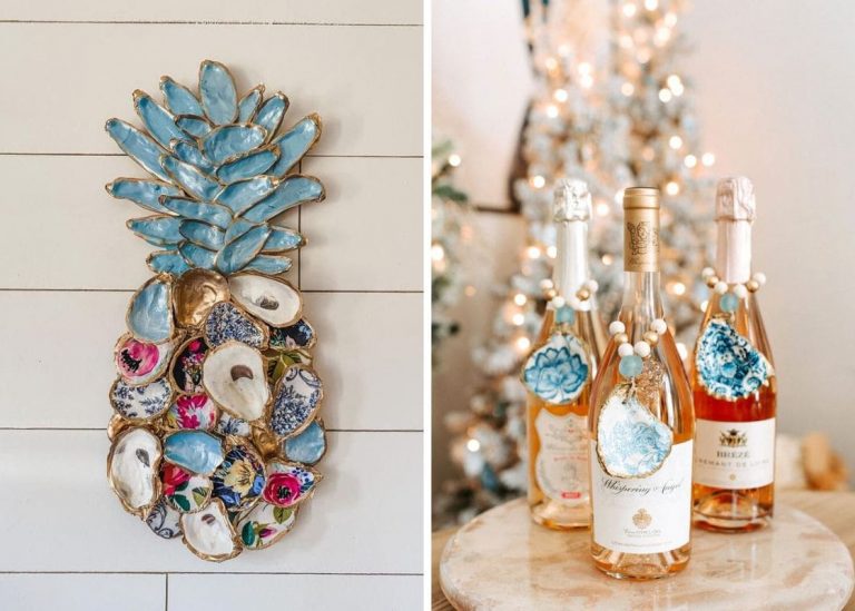 Top 20 Creative Oyster Shell Craft Ideas to Infuse Your Home with Coastal Charm