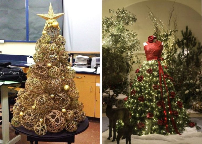 28 Alternatives to a Traditional Christmas Tree You Must Try This Holiday