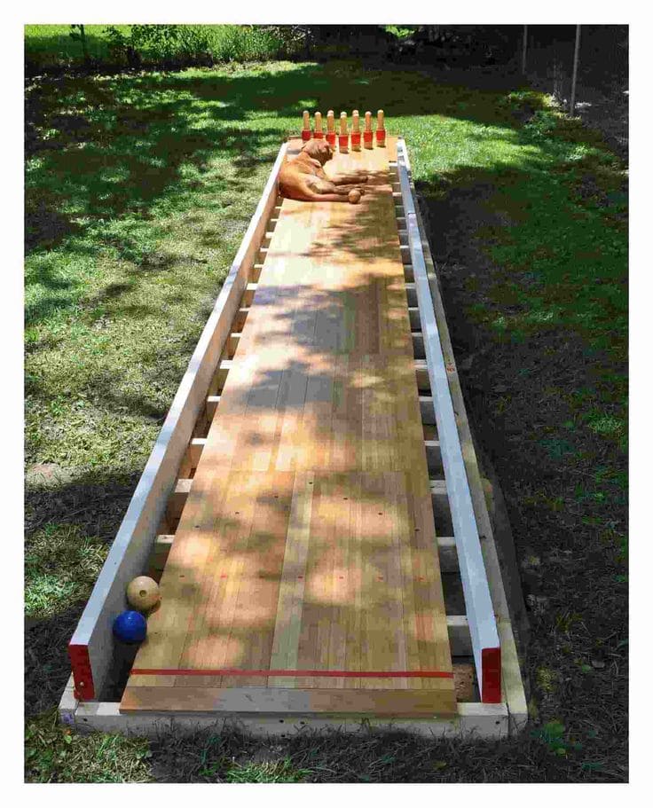 Backyard Bowling Alley