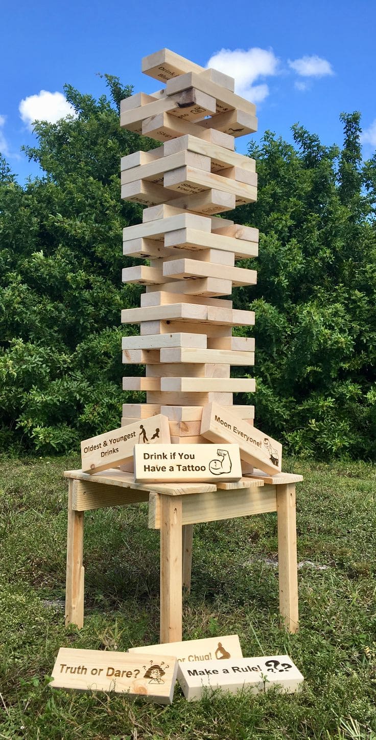 Backyard Fun Giant Jenga