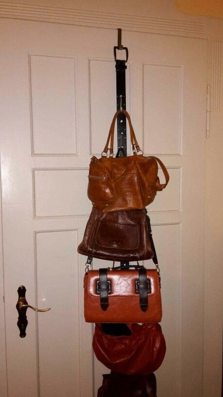 Compact Over-the-Door Bag Organizer