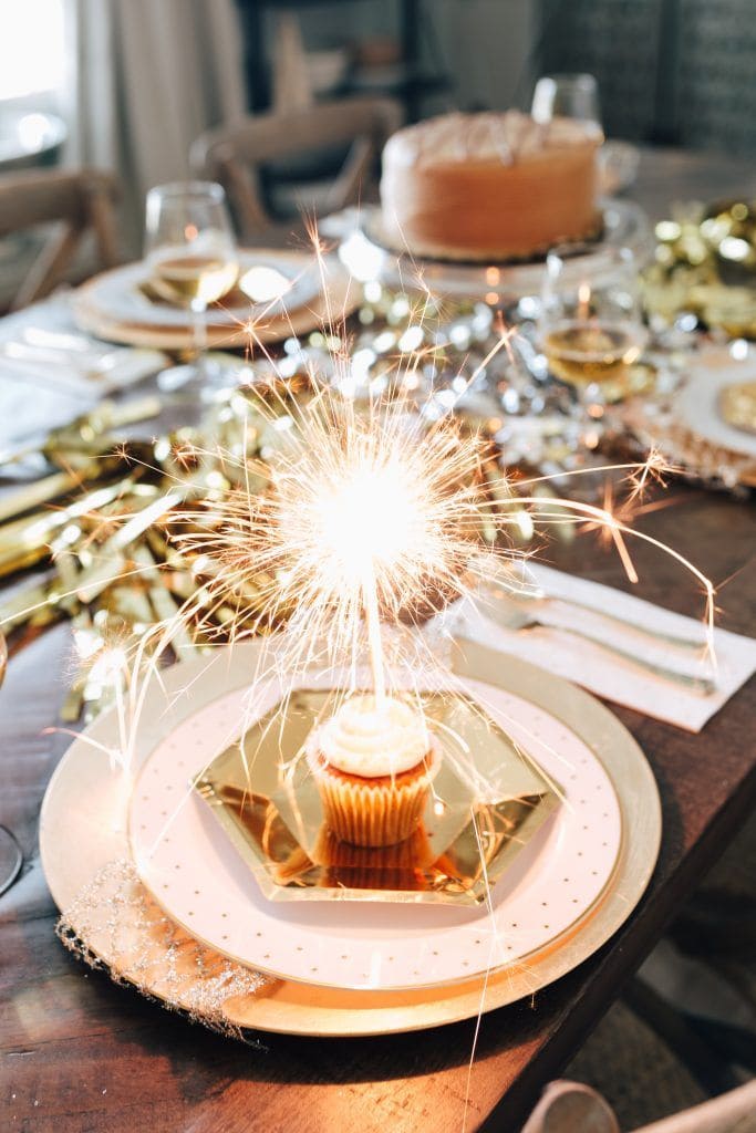 Cupcake Centerpiece Highlight