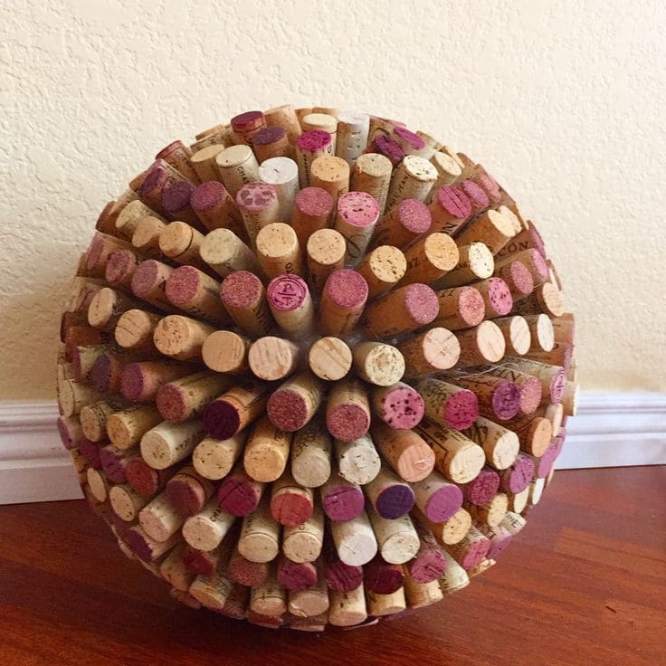 Cute Wine Cork Ball