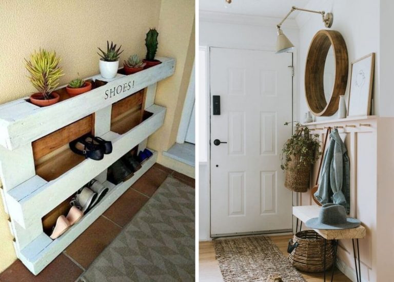 20 Creative DIY Entryway Storage Ideas to Maximize Indoor Space