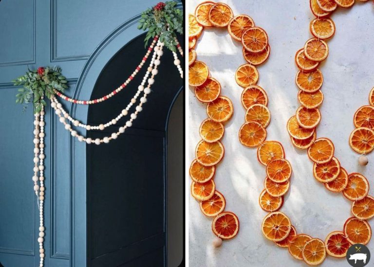 Top 25 Beautiful DIY Garland Ideas You Can Easily Make at Home