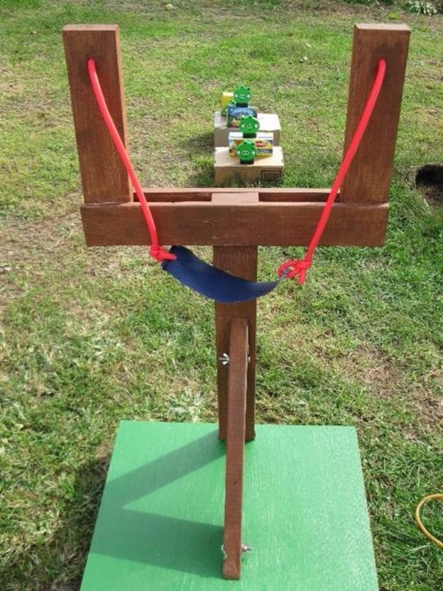 DIY Giant Catapult