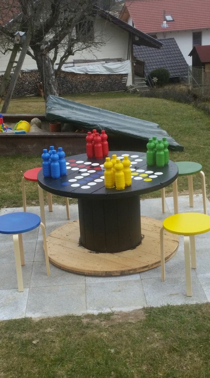 DIY Giant Connect Four