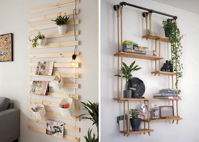 Top 25 Creative DIY Shelf Ideas to Maximize Space and Style Your Home