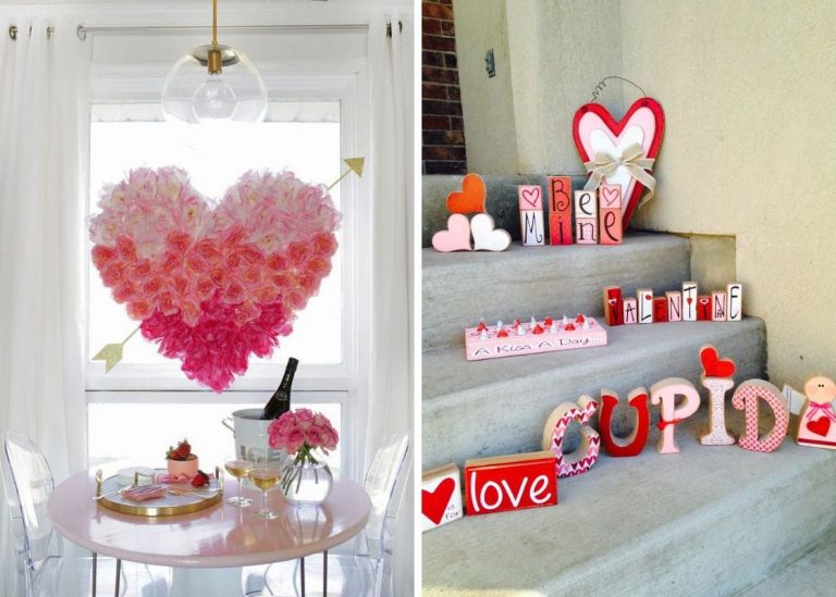 24 Dreamy and Romantic DIY Valentine’s Day Decor Ideas That’ll Steal Your Heart