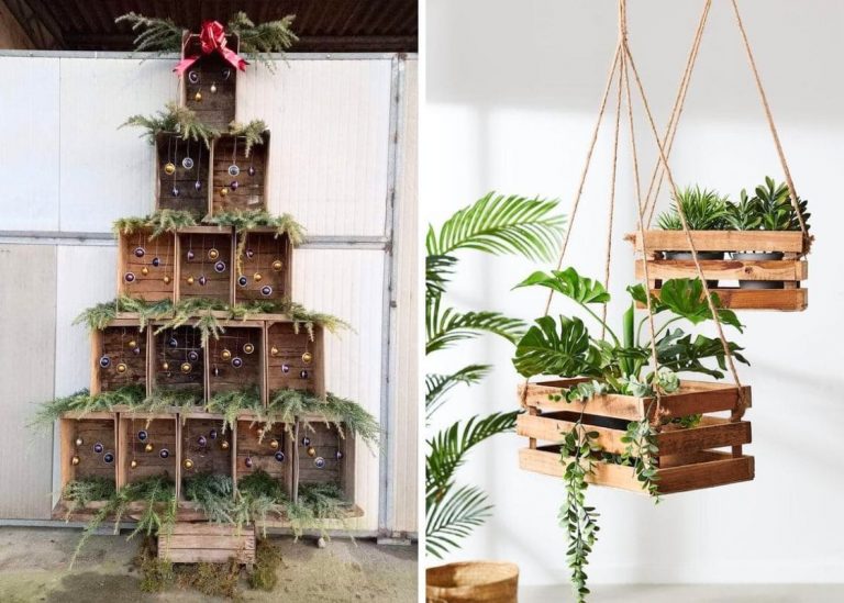 23 Stunning DIY Wooden Crate Projects to Inspire Your Creativity