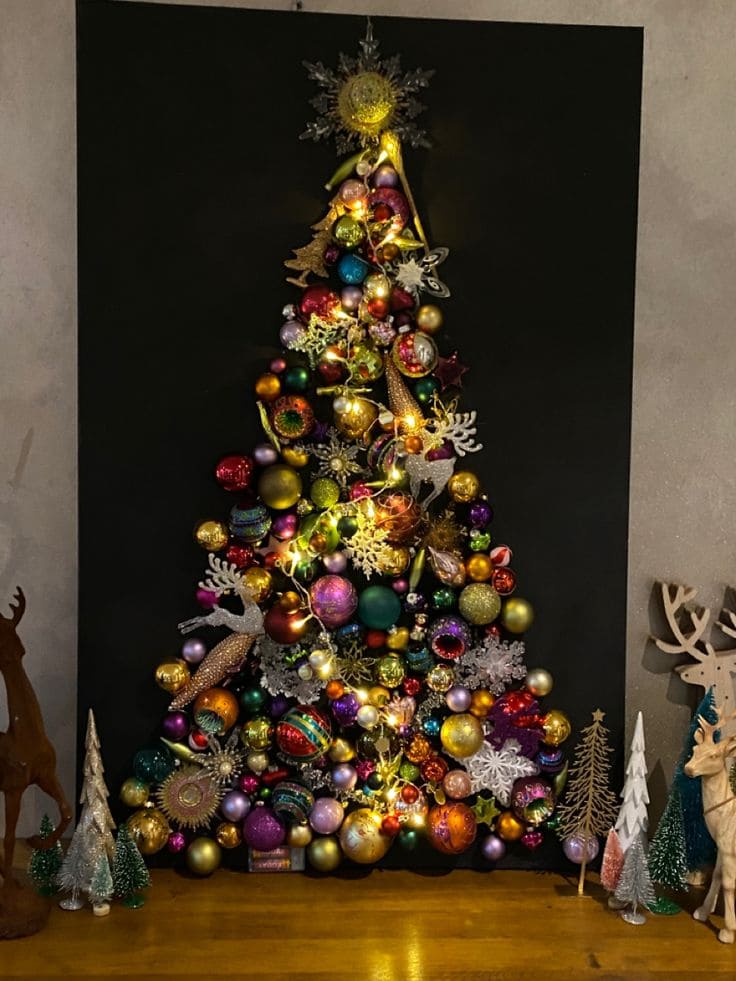 Dazzling Display Christmas Tree