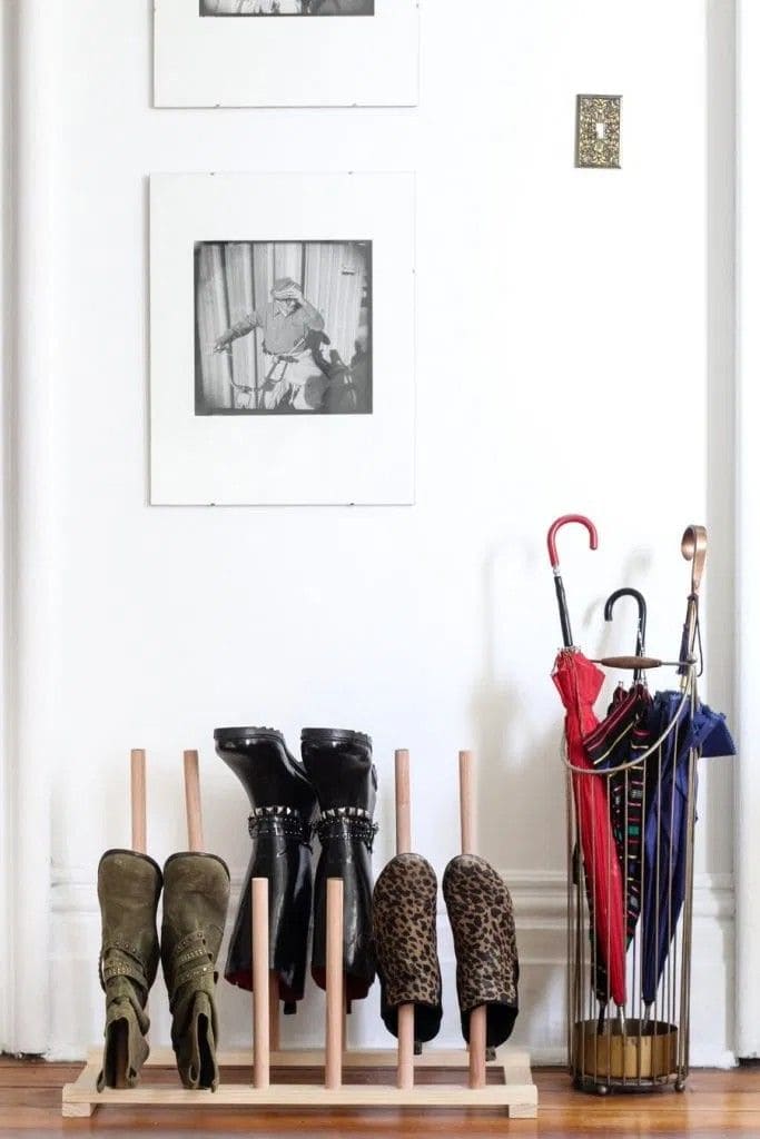 Elegant Boot and Umbrella Organizer