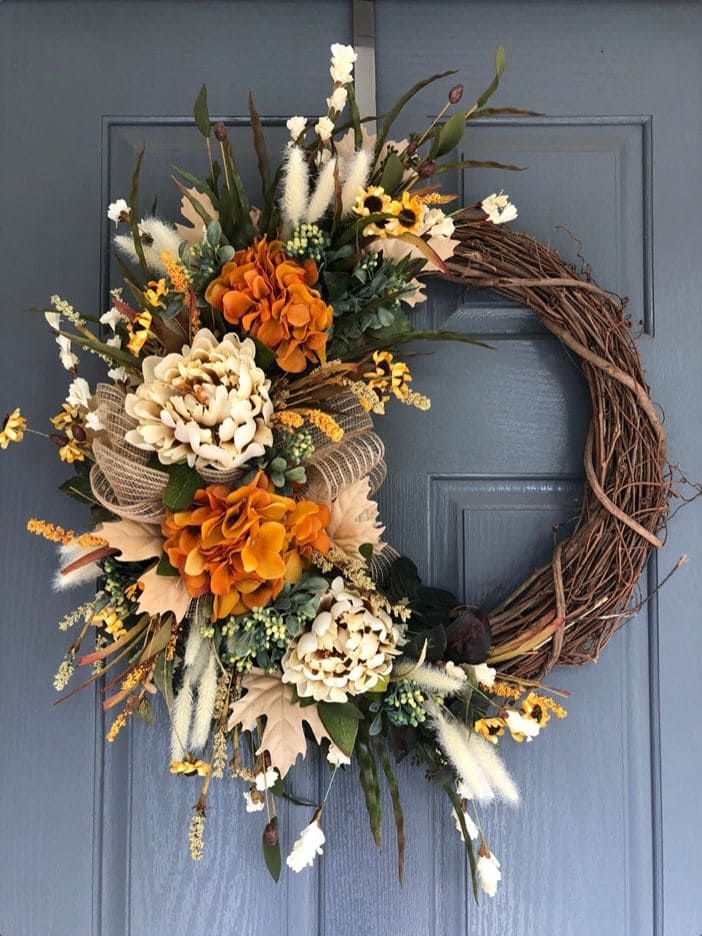 Enchanting Fall Wreath Delight