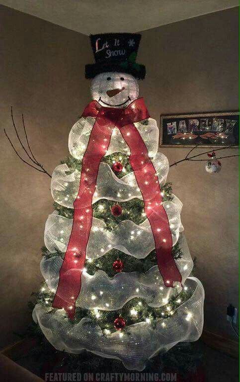 Frosty the Christmas Tree