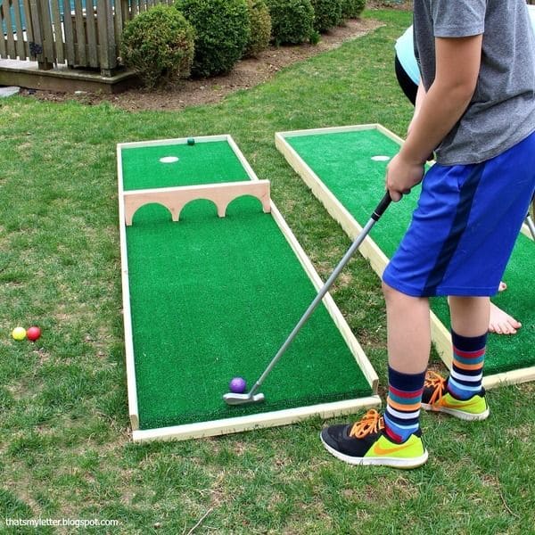 Fun Miniature Golf Course