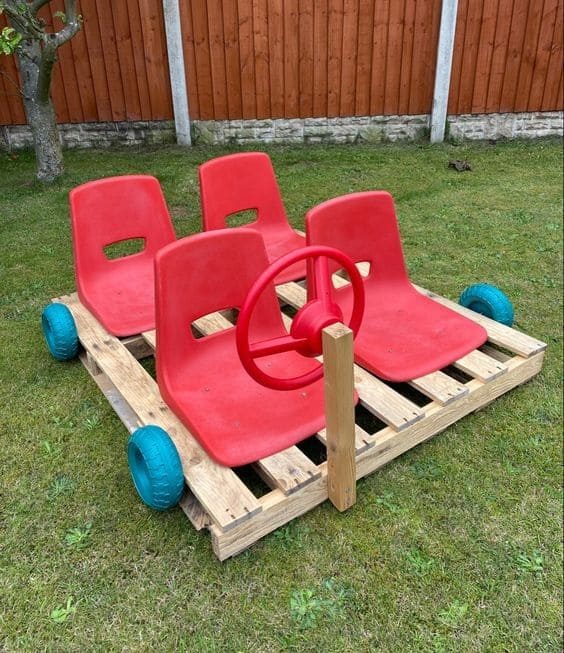 Fun Pallet Go-Kart