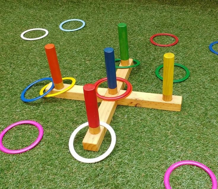 Fun Ring Toss Game