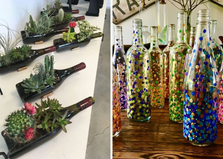 26 Innovative Ways to Upcycle Glass Bottles into Stunning DIY Projects