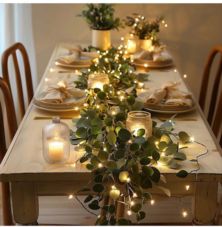 Glow with Eucalyptus Garland Magic