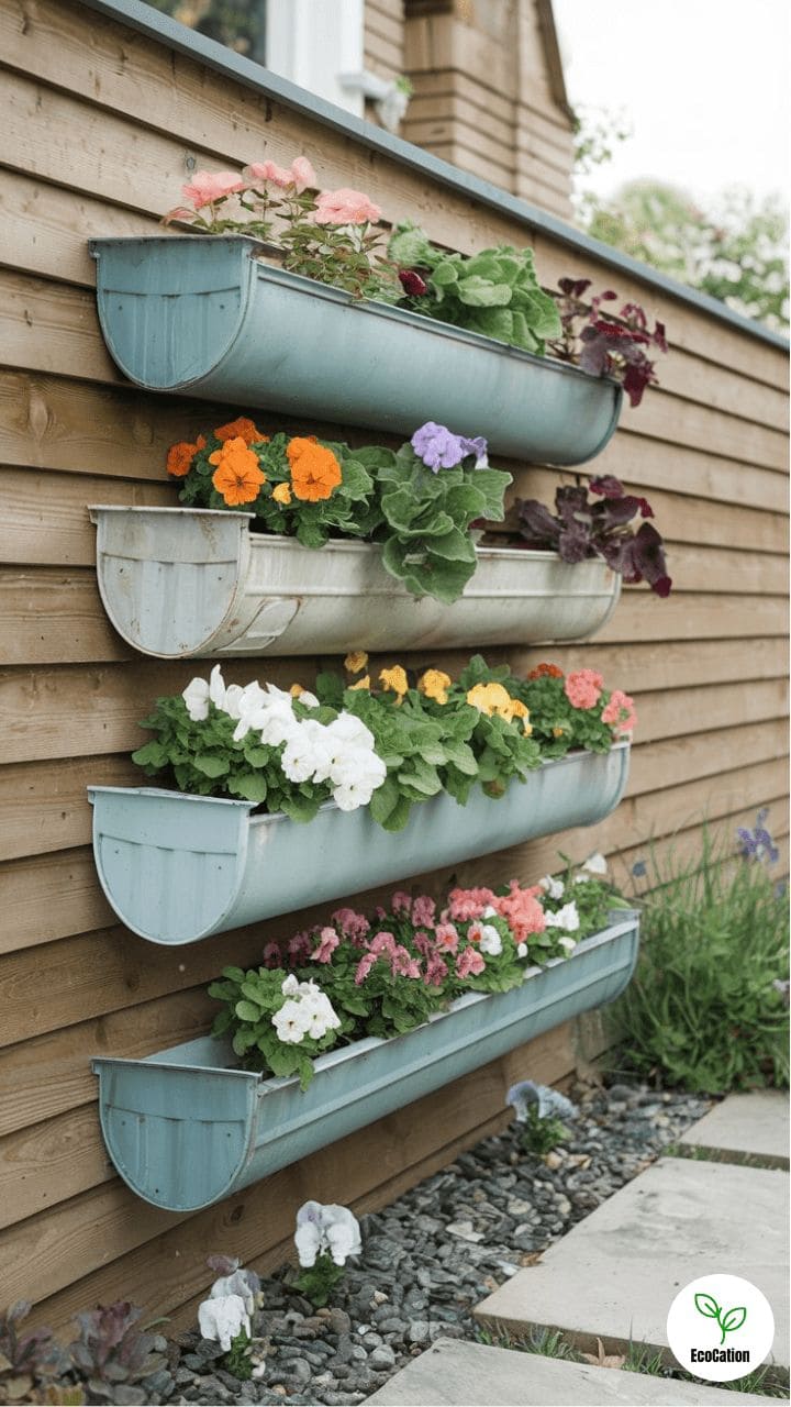 Gutter Garden Goodness