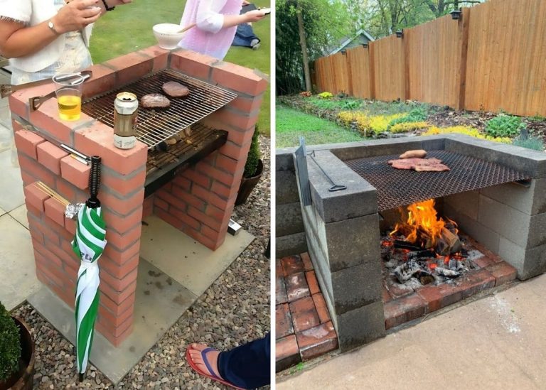 22+ Brilliant Brick Barbecue Ideas for Every Family Gathering