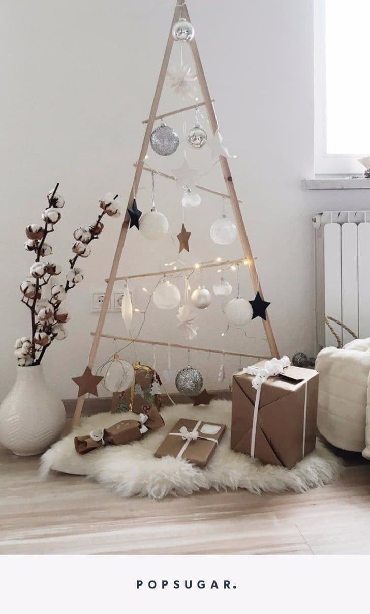 Minimalist Wooden Christmas Tree