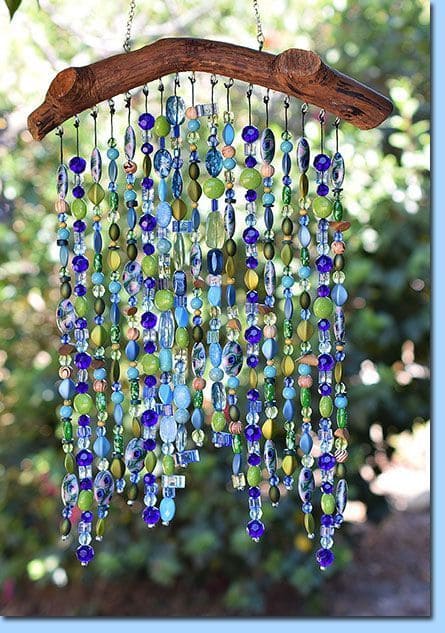 Nature-Inspired Beaded Sun Catcher Delight